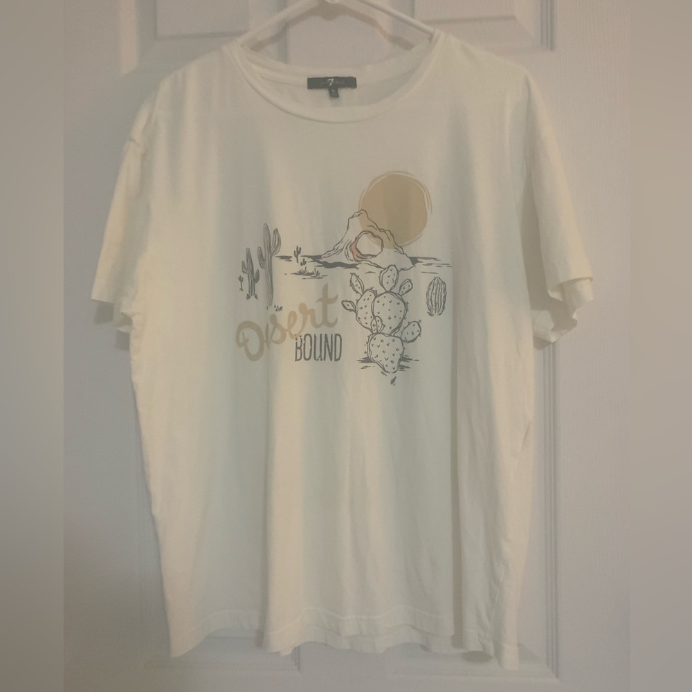 7 For All Mankind ~ Desert Bound T~shirt